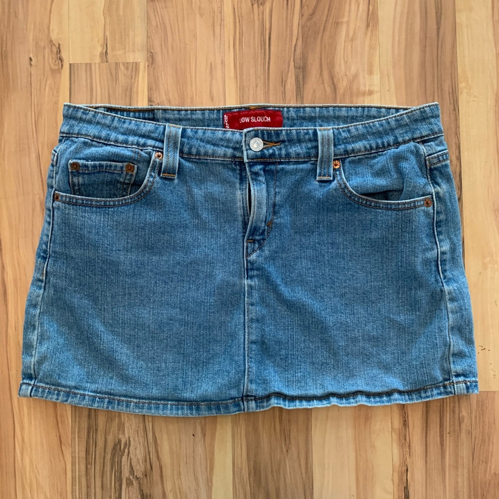 Levi’s Jean Skirt, Size 13.